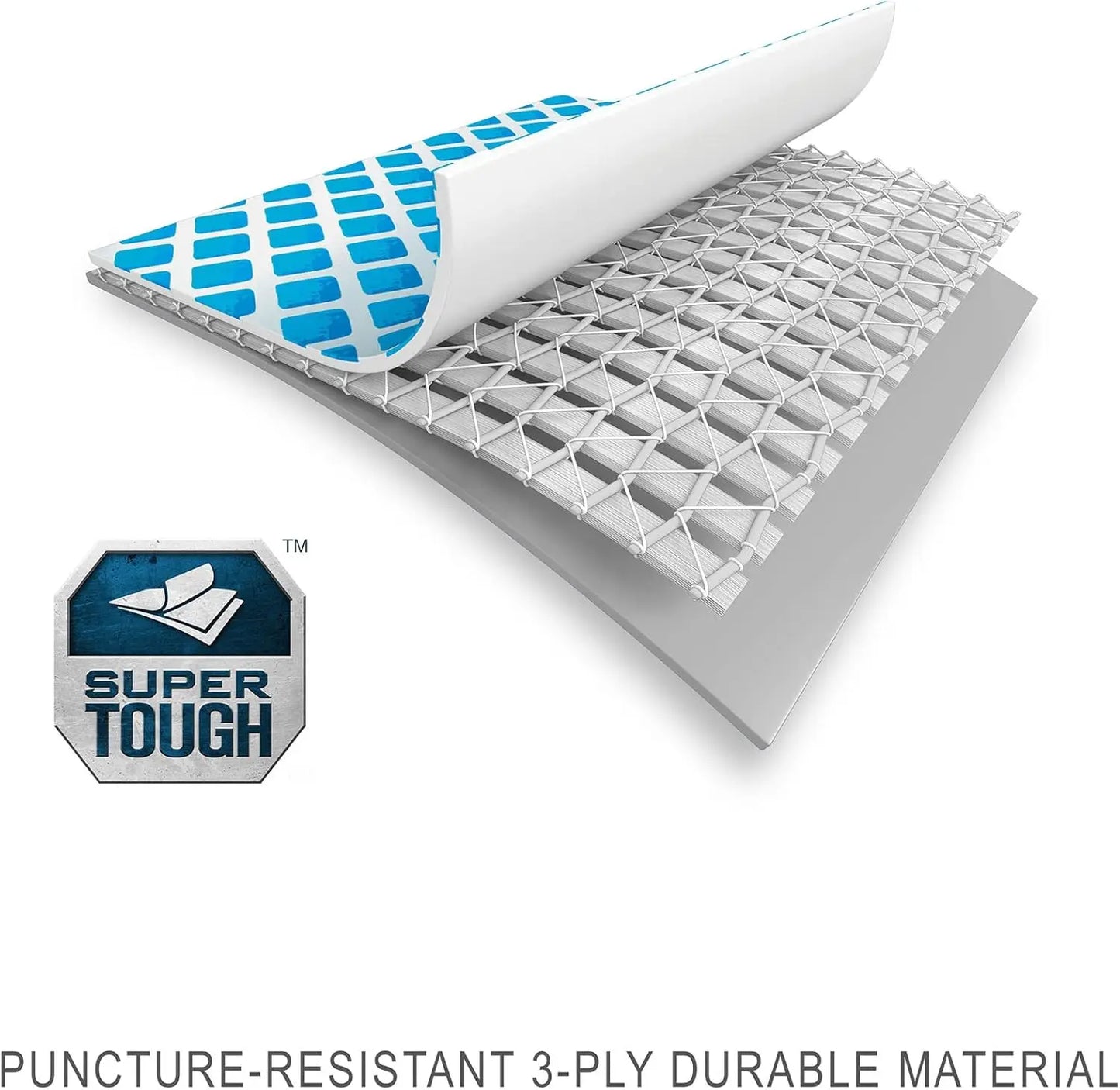 10ft x 30in Above Ground Swimming Pool Set with 330 GPH Filter Pump, Puncture and Rust Resistant, Easy Assembly