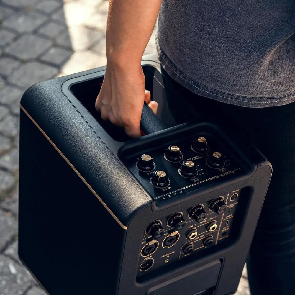 Portable 65W 4-Channel Smart Guitar Amplifier With AI Features