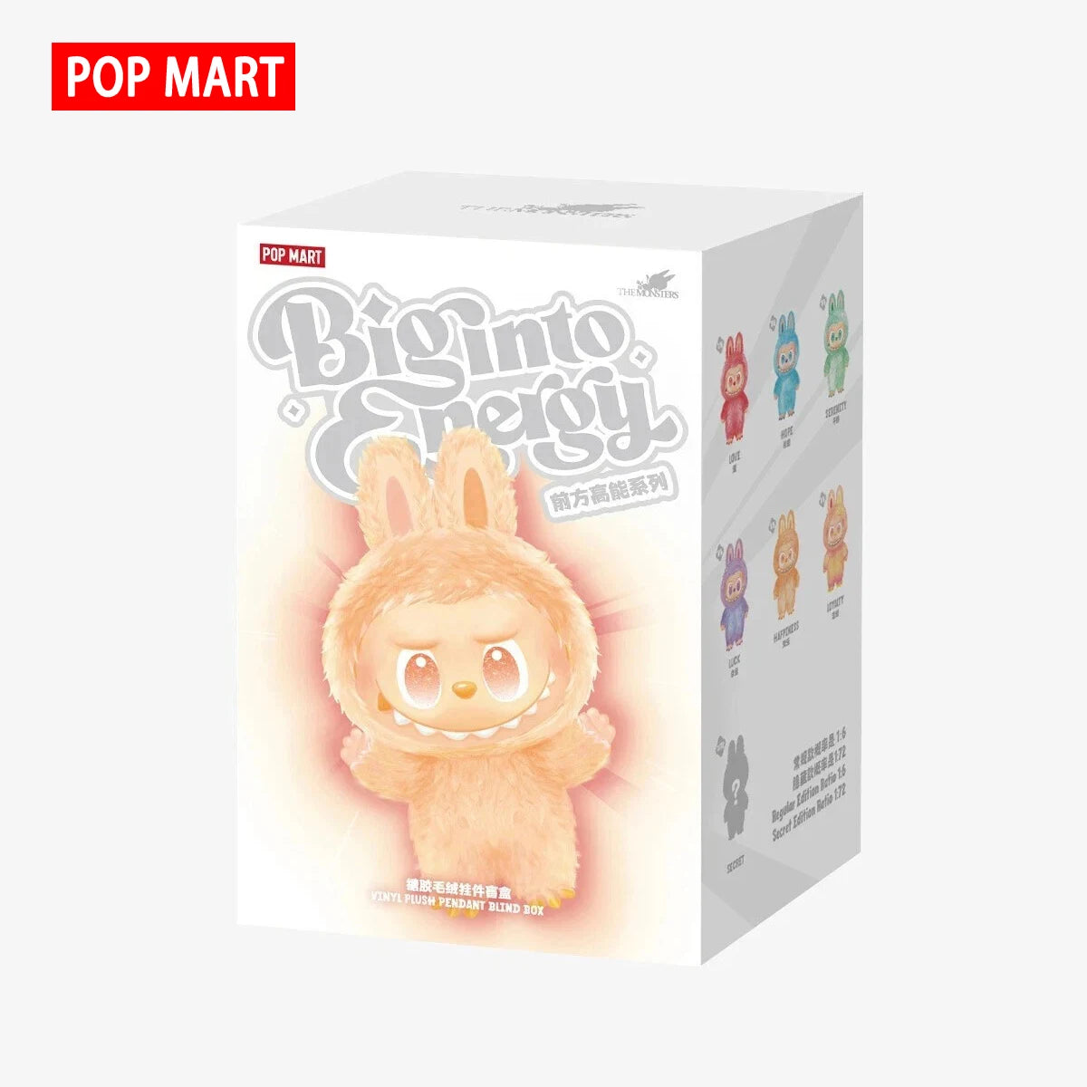 POP MART Labubu Vinyl Doll