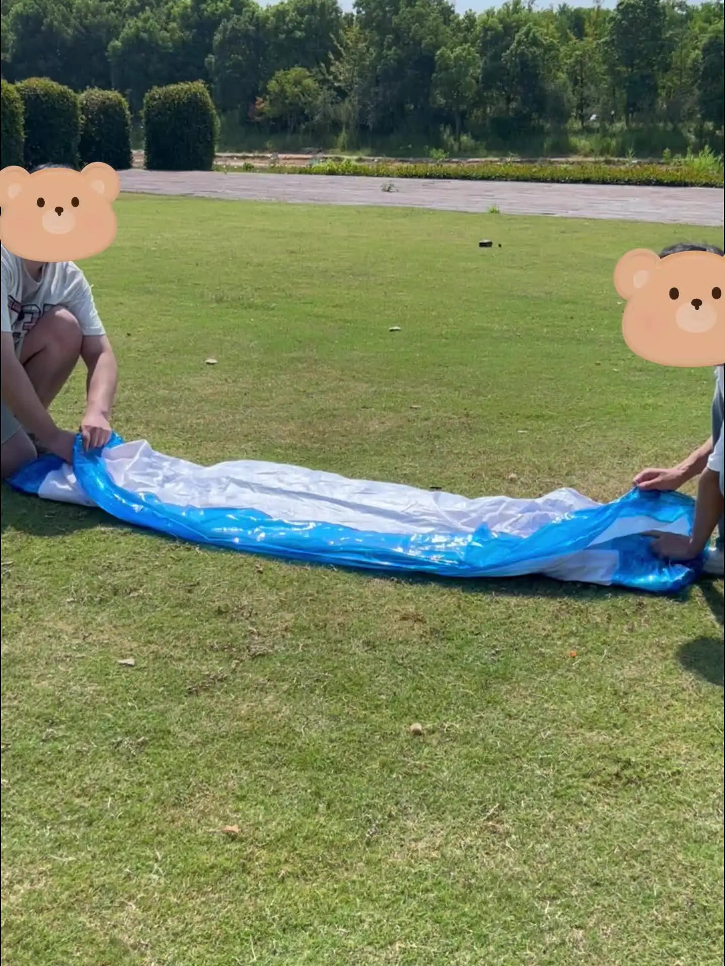 Inflatable PVC Pool For Outdoor Home Use Seats 1 To 3