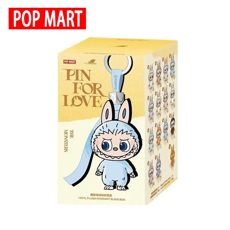 Pop Mart Labubu Vinyl Dolls V4 100 Percent Genuine Gift