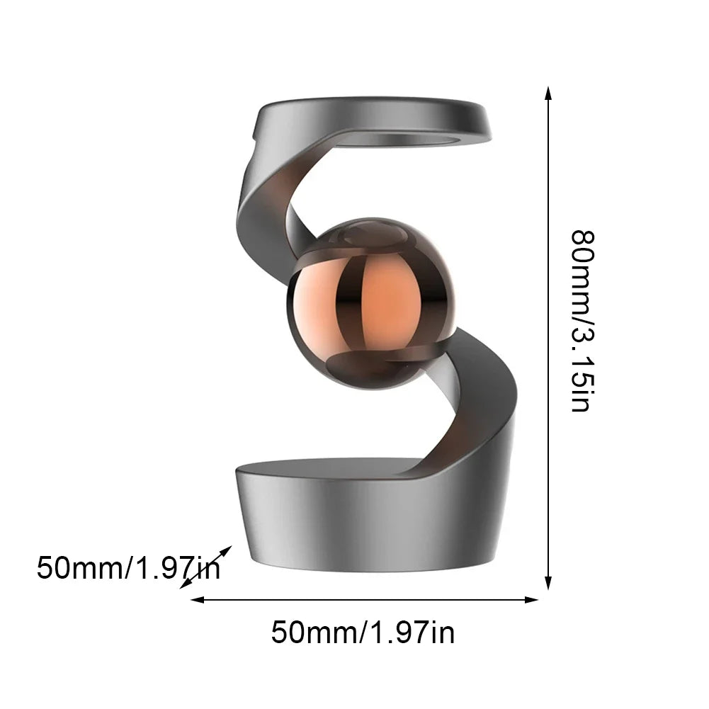 Kinetic Gyroscope Desk Toy For Office Decoration And Stress Relief