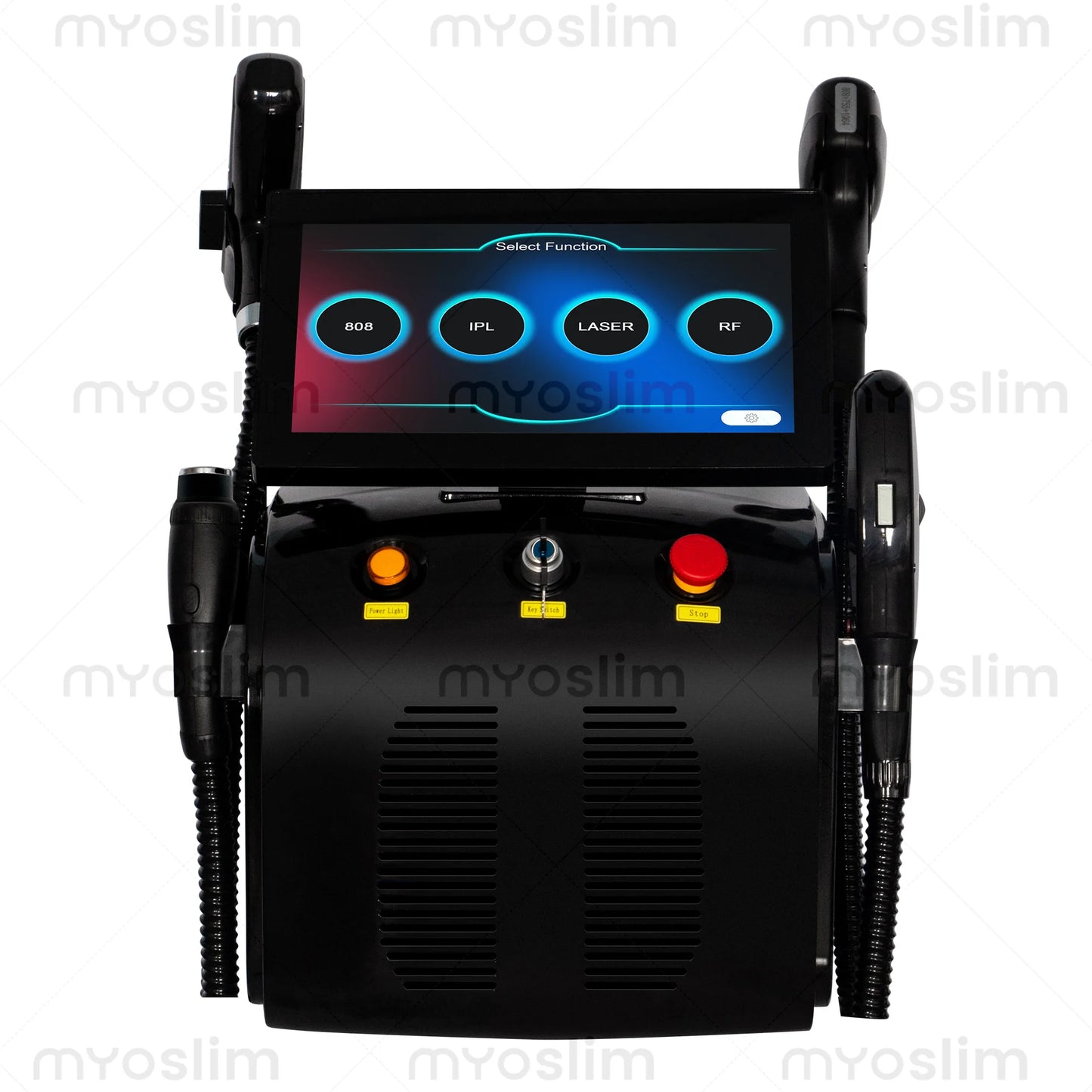 4 in 1 4000w Soprano Titanium Ice Platinum Diode 755 808 1064nm 4 Wavelength ND:YAG Laser Painless Hair Removal Machine