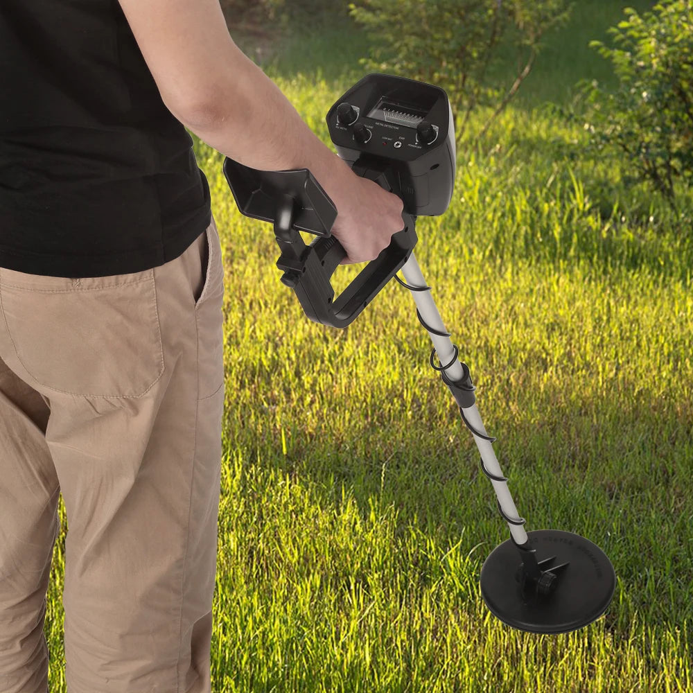 Kids Underground Metal Detector Treasure Hunter Seeker Circuit Detector