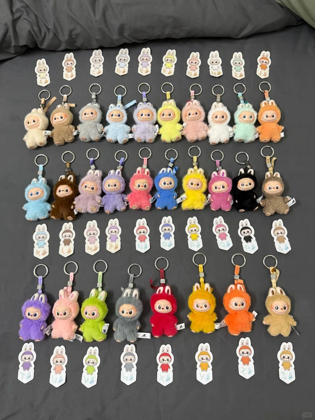 POP MART Mini Labubu Monsters Pin For Love Blind Box