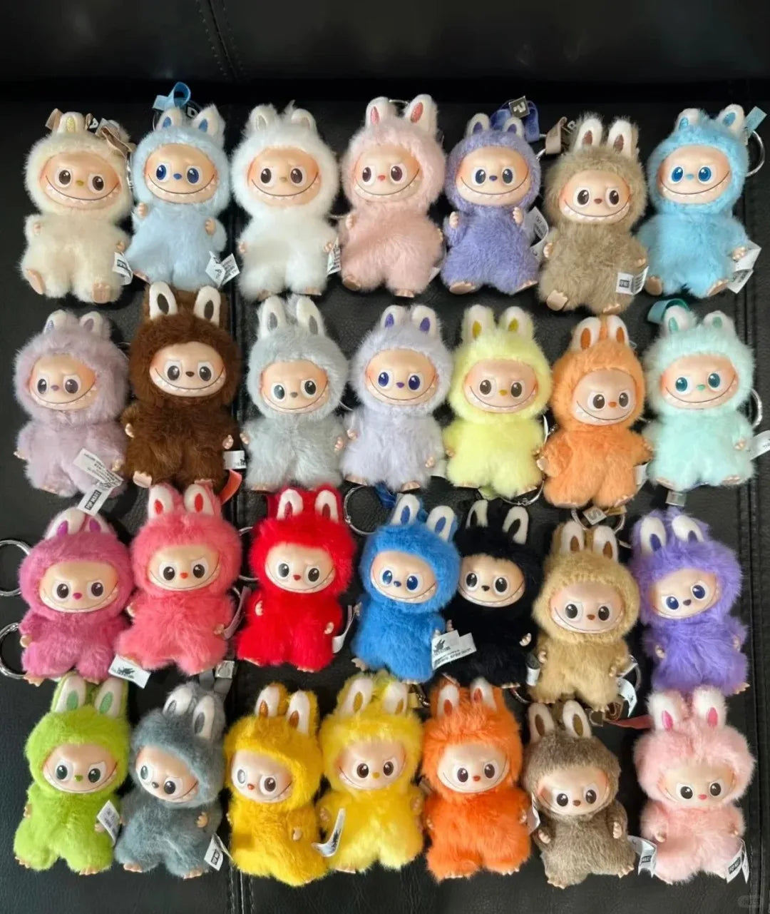 POP MART Mini Labubu Monsters Pin For Love Blind Box