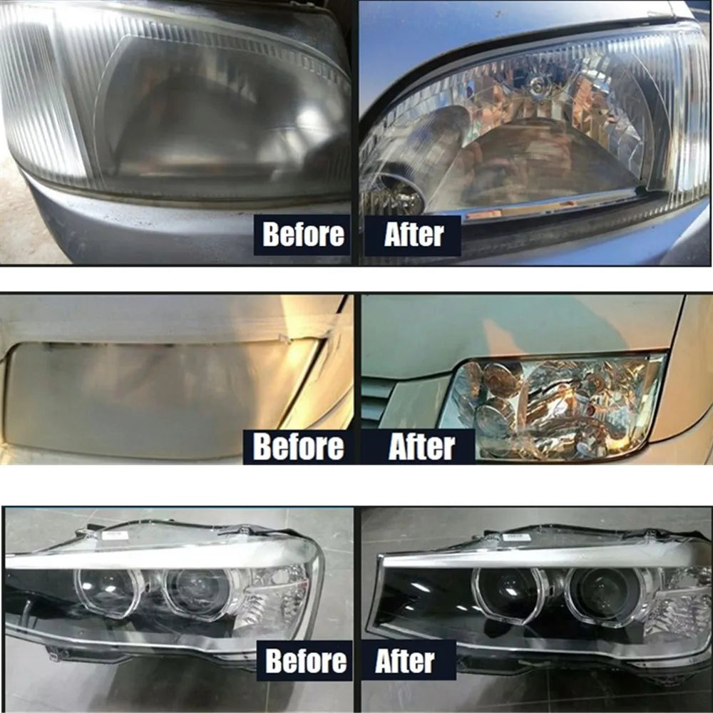 800G Liquid Polymer Headlight Restoration Polish For Scratches