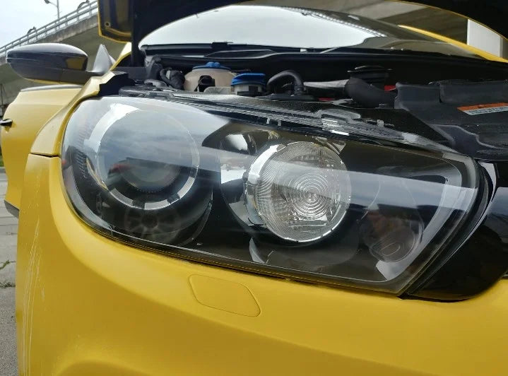 JOIGVFN Car Headlight Restoration Kit Liquid Polymer Repair