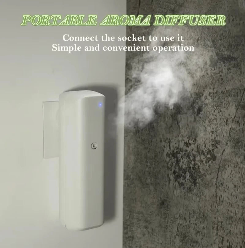 NAMSTE Waterless Plug-In Wall Fragrance Diffuser