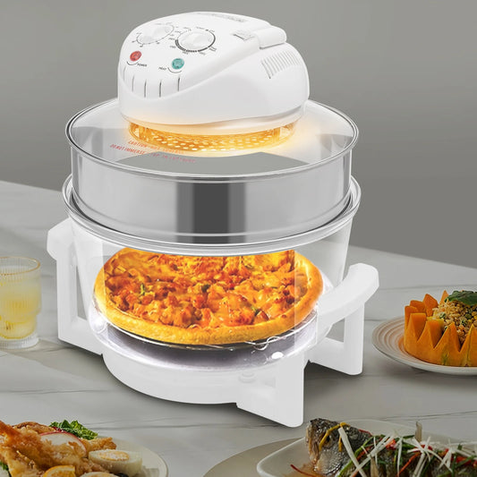 Visual Air Fryer With Grill Rack For Home Kitchen Pro