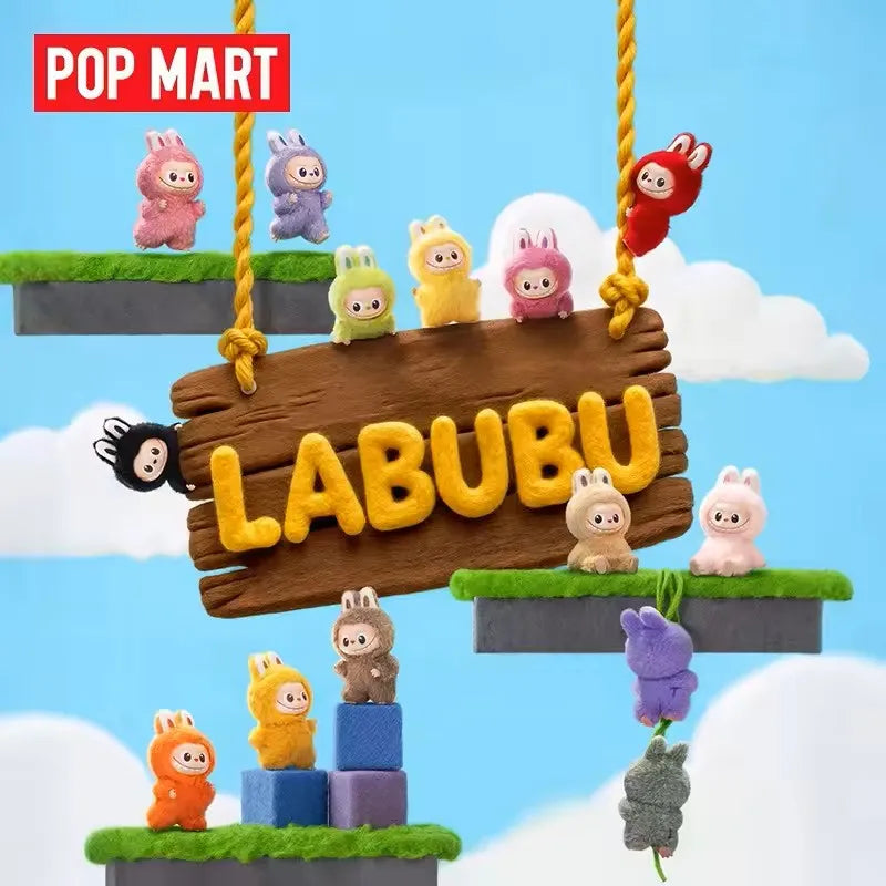 Pop Mart Labubu Vinyl Dolls V4 100 Percent Genuine Gift