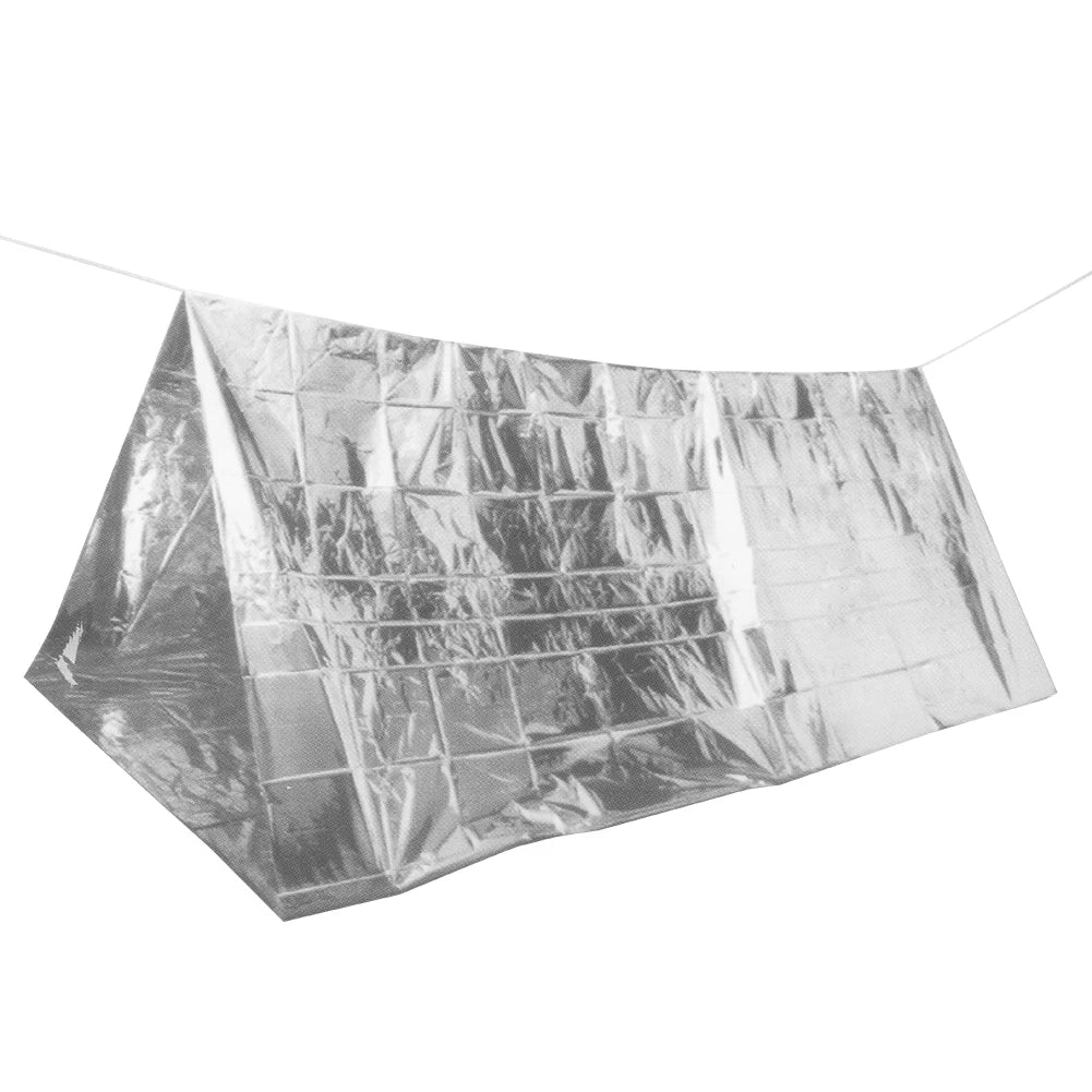 30-1PCS Emergency Rescue Blanket Outdoor Survive First Aid survival blanket Military Rescue Kit Rescue Foil Thermal Blanket ﻿
