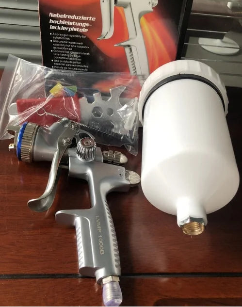 RP Limited Edition Auto Paint Air Spray Gun Jet 1000B HVLP