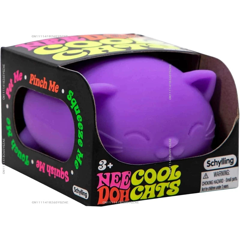 NeeDoh Groovy Glob Squishy Stress Balls For Relaxation And Play