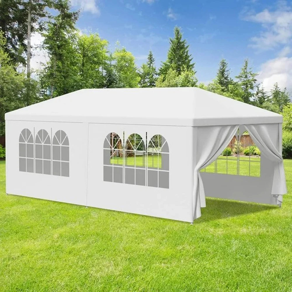Outdoor Wedding Gazebo With Removable Sidewalls For Events