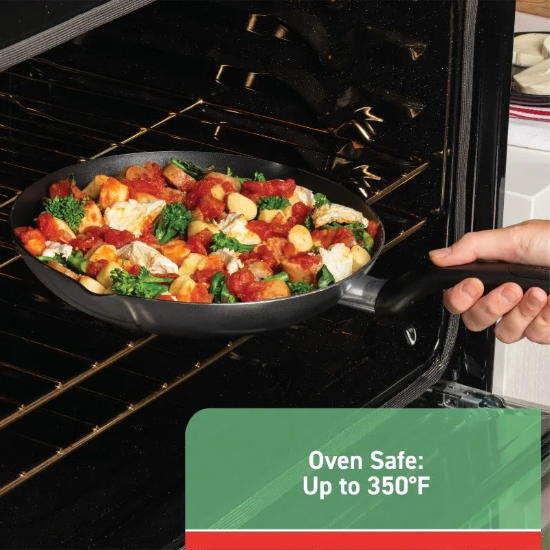 T-fal Easy Care Nonstick Cookware Set Dishwasher Safe