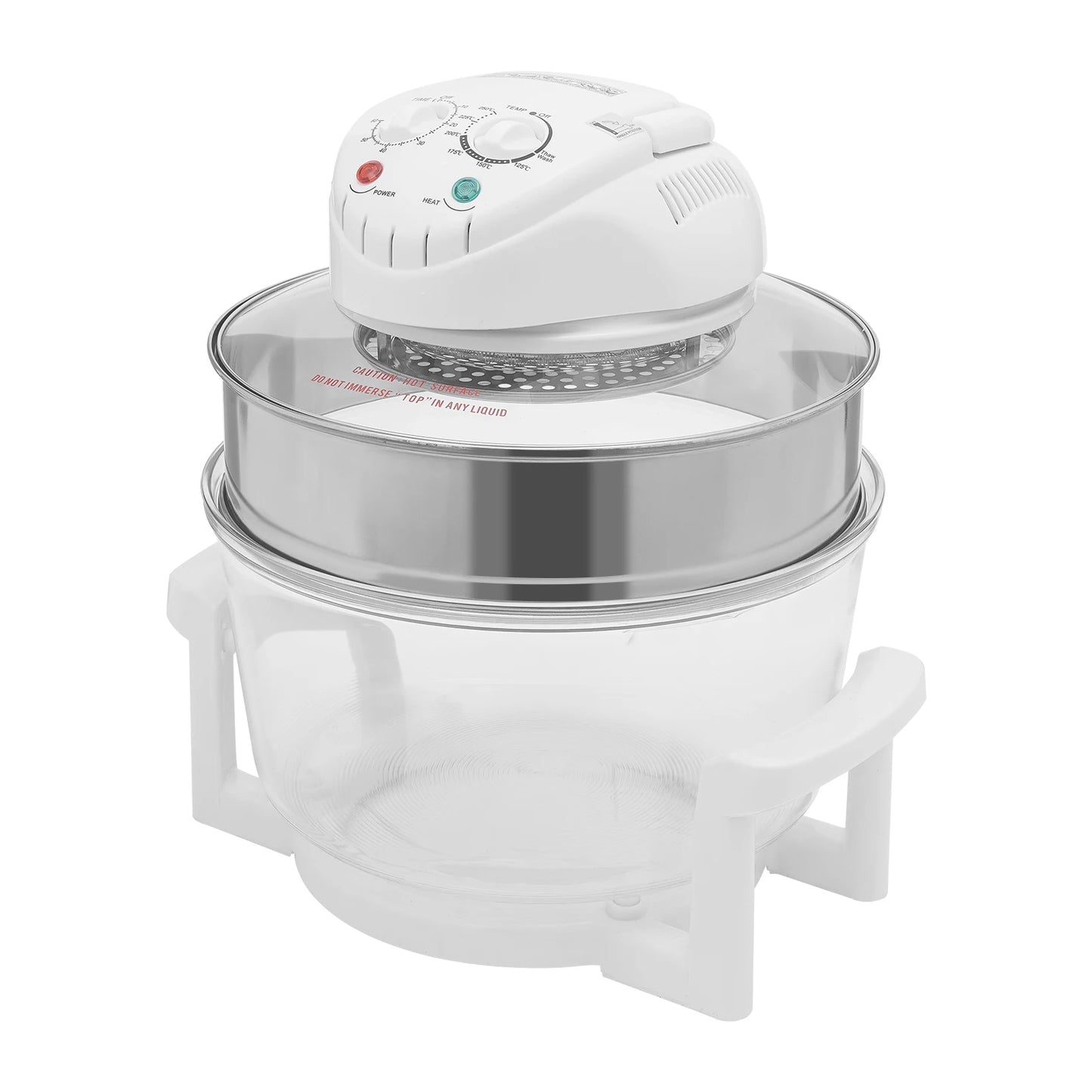 Visual Air Fryer With Grill Rack For Home Kitchen Pro