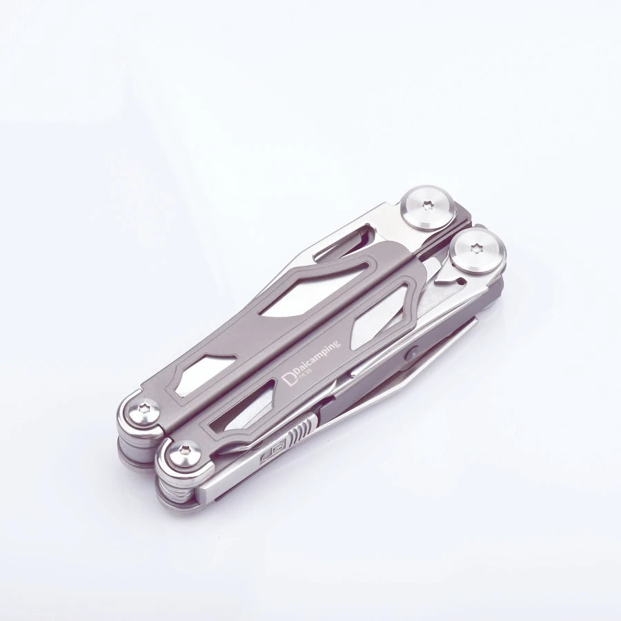 Daicamping DL30 Replaceable Part Hand Multi Tool Multi-tool Sets Cutter Multitools Survival Pliers Multifunctional Folding Knife