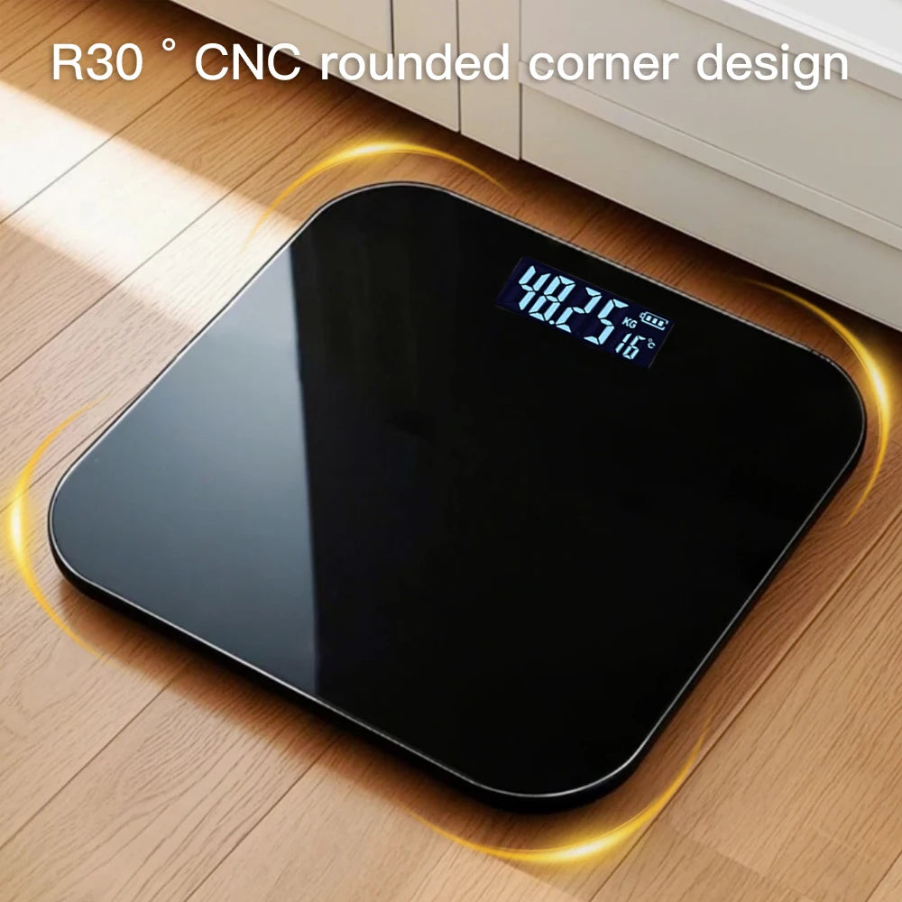 Conridel Digital Bathroom Scale High Precision With Tempered Glass Body