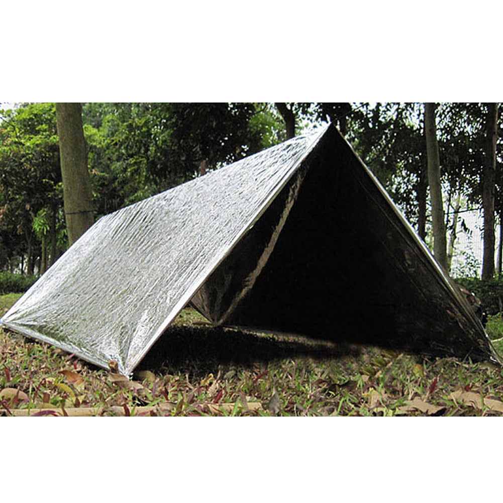 30-1PCS Emergency Rescue Blanket Outdoor Survive First Aid survival blanket Military Rescue Kit Rescue Foil Thermal Blanket ﻿