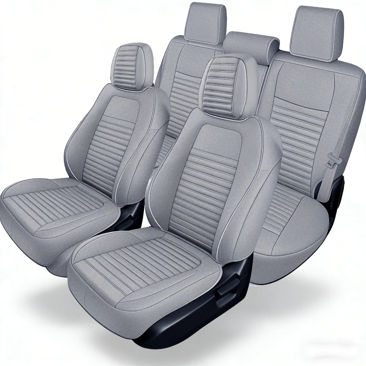 Custom Fit Car Seat Covers For Honda CRV Full Set Waterproof Napa Leather