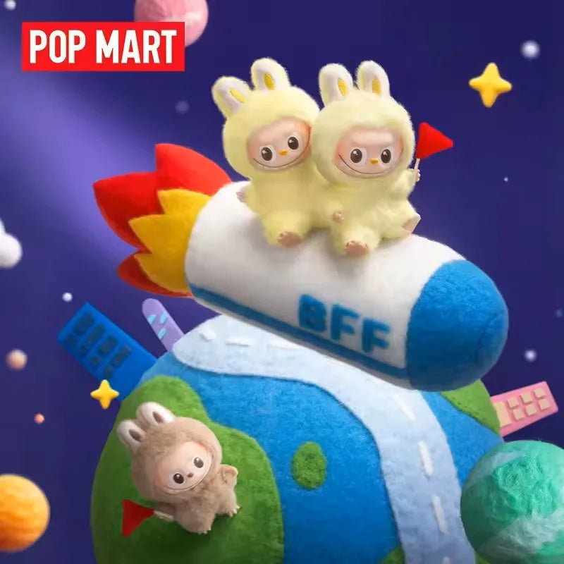 Pop Mart Labubu Vinyl Dolls V4 100 Percent Genuine Gift