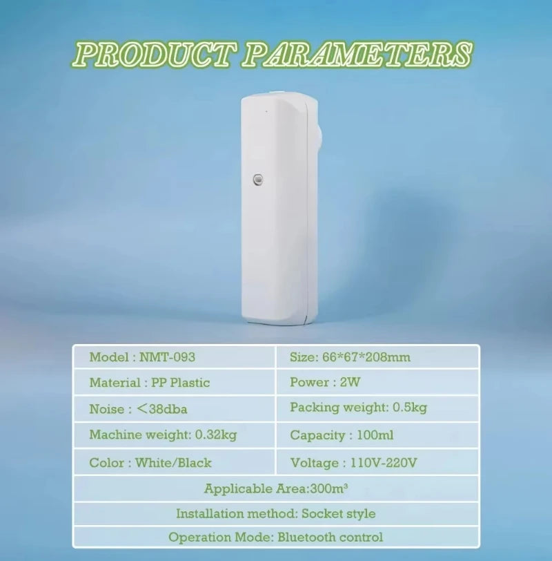 NAMSTE Waterless Plug-In Wall Fragrance Diffuser