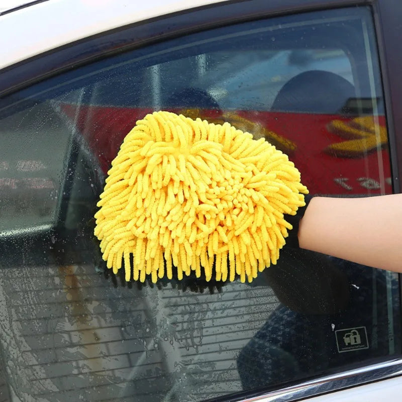 Car Wash Glove AntiScratch Cleaning Mitt For Auto Detailing