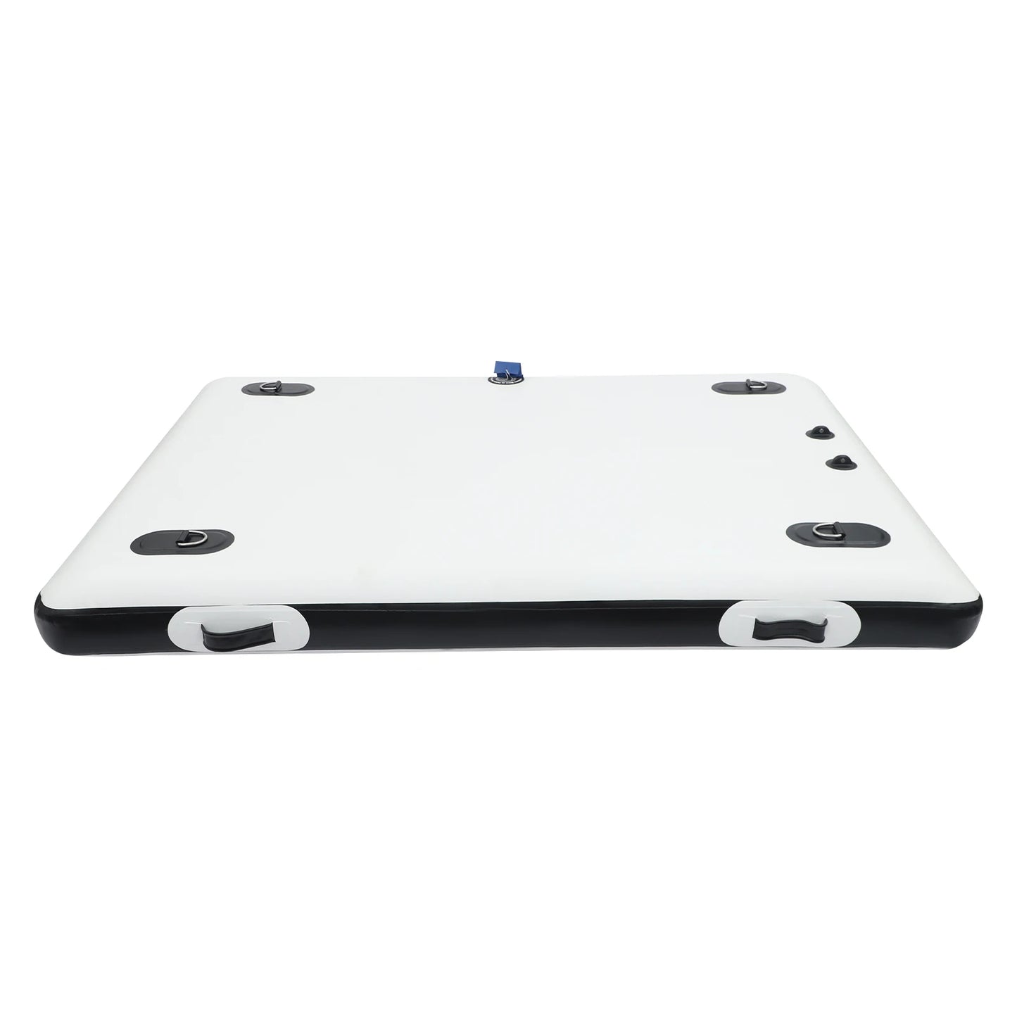 Portable Floating Platform Fishing Boat Island Inflatable Water Floating Raft Inflatable Floating Platform for Water Play Mat