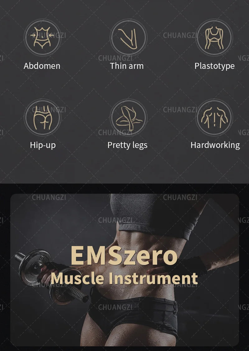Professional EMSzero Neo Body Sculpt Machine RF Hiemt EMS Build Muscle Slimming Buttock Toning Muscle Stimulator EMS zero Pro