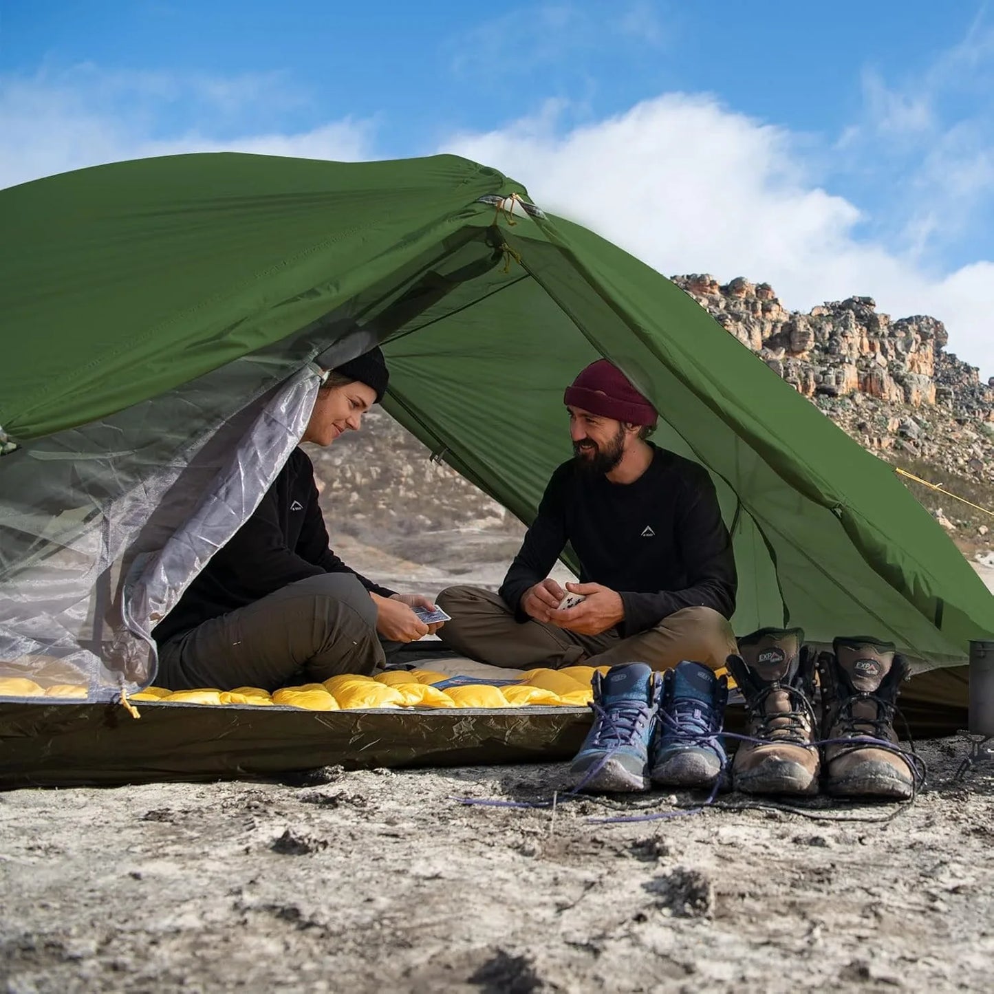 Naturehike Mongar 2 Person Tent Ultralight Waterproof Nylon
