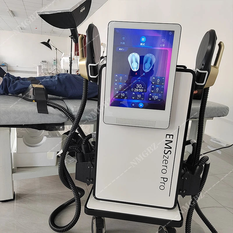 Professional EMSzero Neo Body Sculpt Machine RF Hiemt EMS Build Muscle Slimming Buttock Toning Muscle Stimulator EMS zero Pro