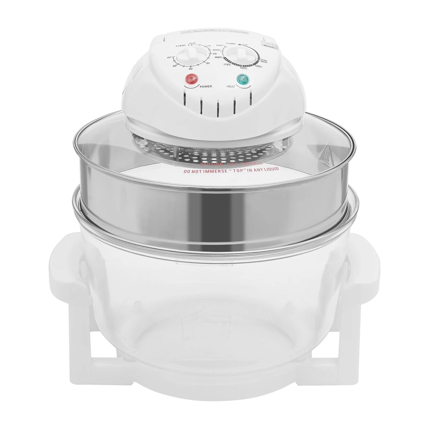 Visual Air Fryer With Grill Rack For Home Kitchen Pro