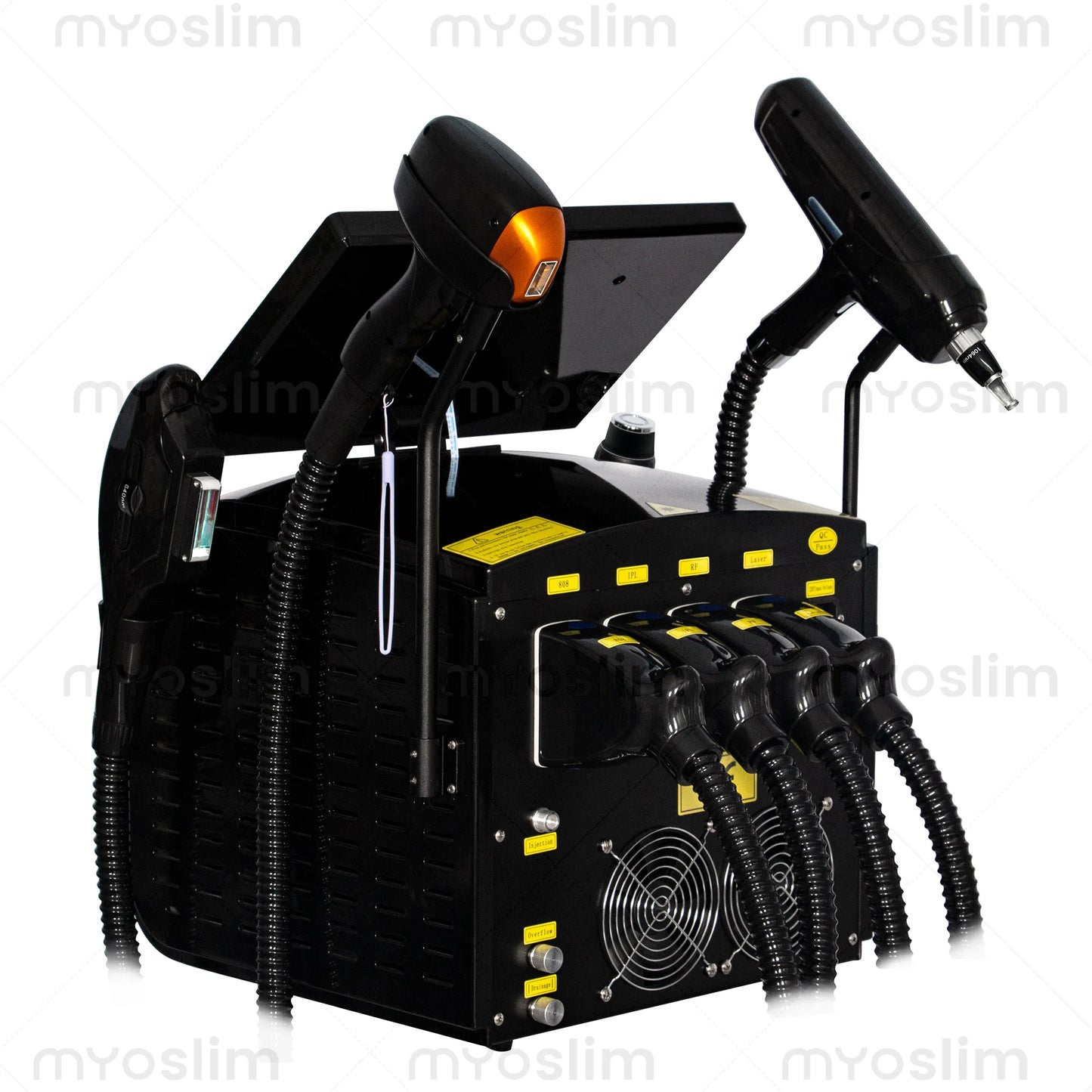 4 in 1 4000w Soprano Titanium Ice Platinum Diode 755 808 1064nm 4 Wavelength ND:YAG Laser Painless Hair Removal Machine