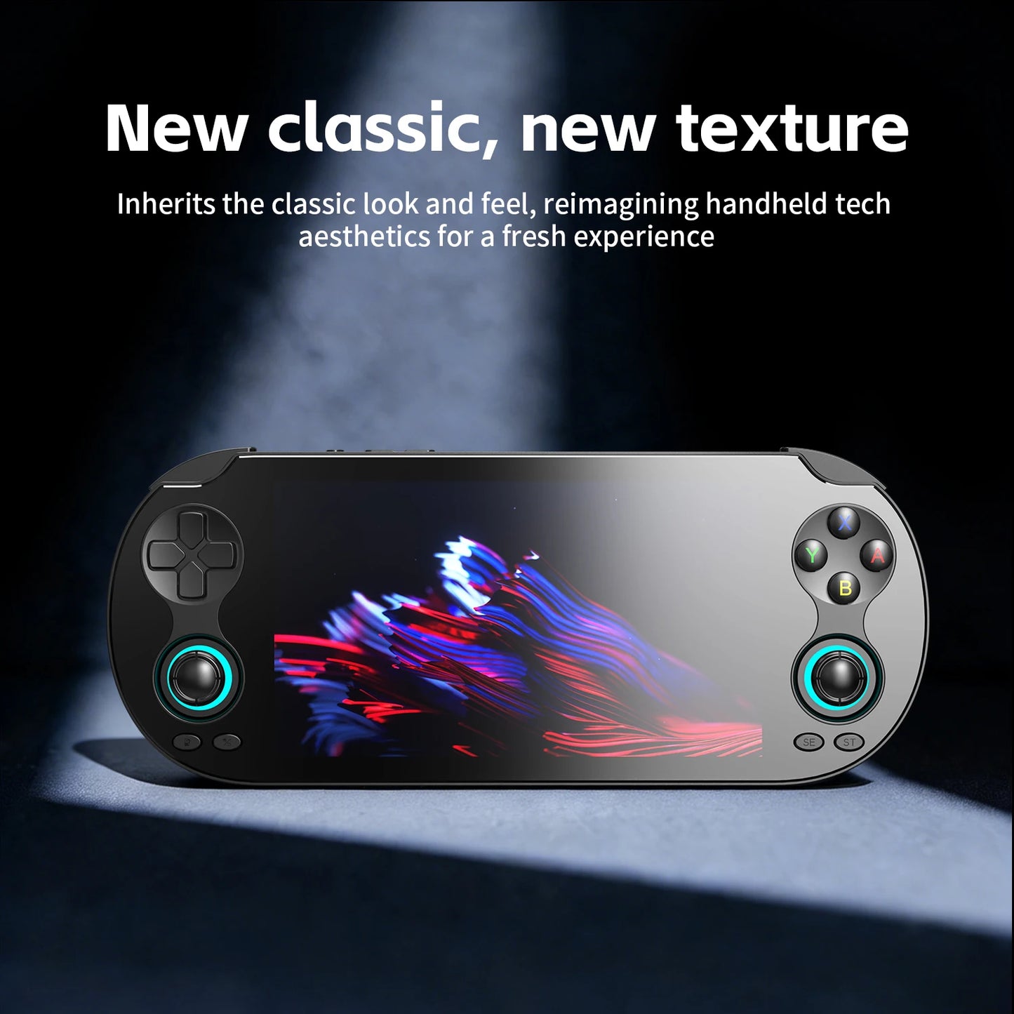 ANBERNIC RG VITA/RG VITA Pro Handheld Game Console Android Retro Game Player 5000mAh Supports RixelHK Wifi Online Multi-player