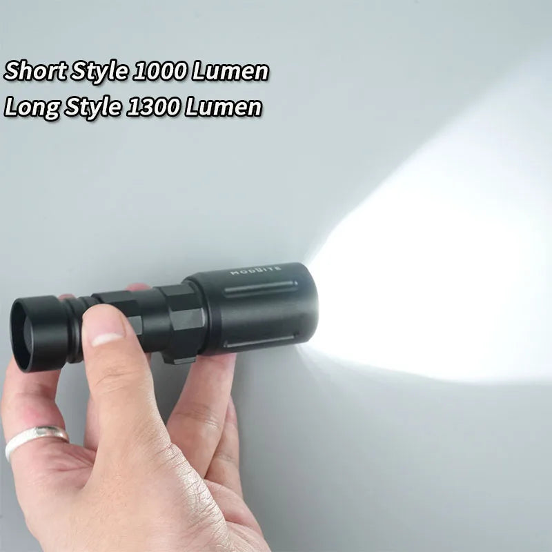 Plhv2 Led Flashlight 1000/1300 Lumens Tactical Scout Light