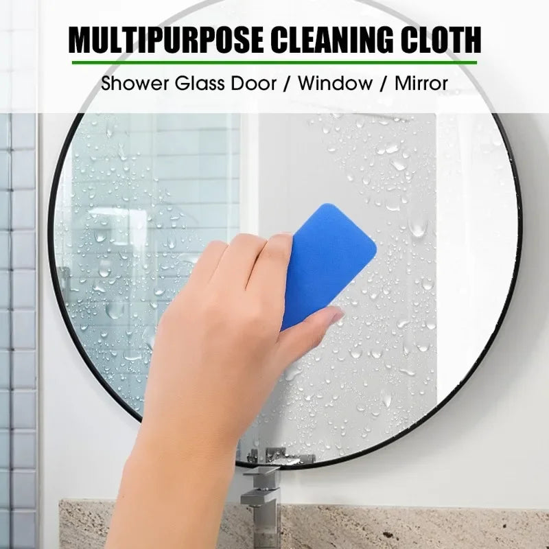 Car Oil Film Cleaning Sponge for Windshield Glass Surfaces