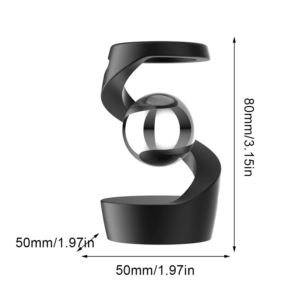 Kinetic Gyroscope Desk Toy For Office Decoration And Stress Relief