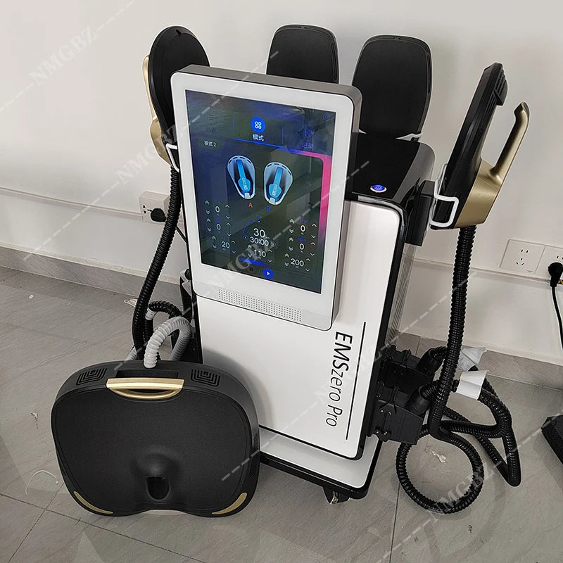 Professional EMSzero Neo Body Sculpt Machine RF Hiemt EMS Build Muscle Slimming Buttock Toning Muscle Stimulator EMS zero Pro
