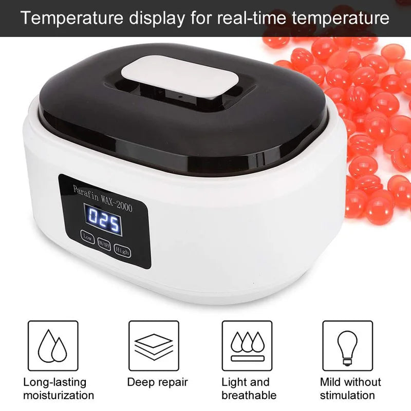 ZONGKUNG Paraffin Wax Warmer Kit For Hands And Feet Spa