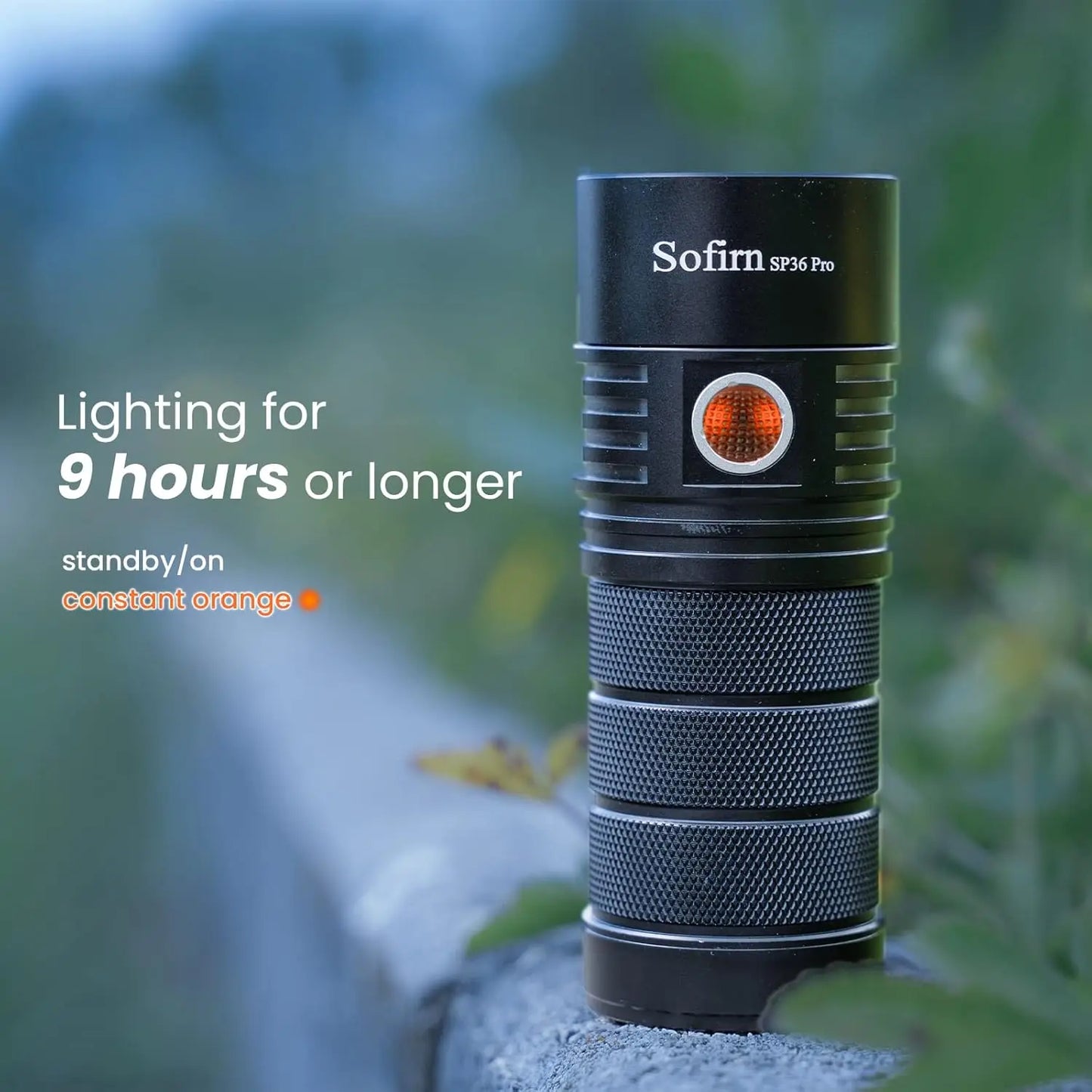 Sofirn SP36 Pro Anduril 8000 Lumen USB-C Rechargeable Flashlight