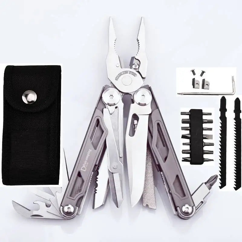 Daicamping DL30 Replaceable Part Hand Multi Tool Multi-tool Sets Cutter Multitools Survival Pliers Multifunctional Folding Knife