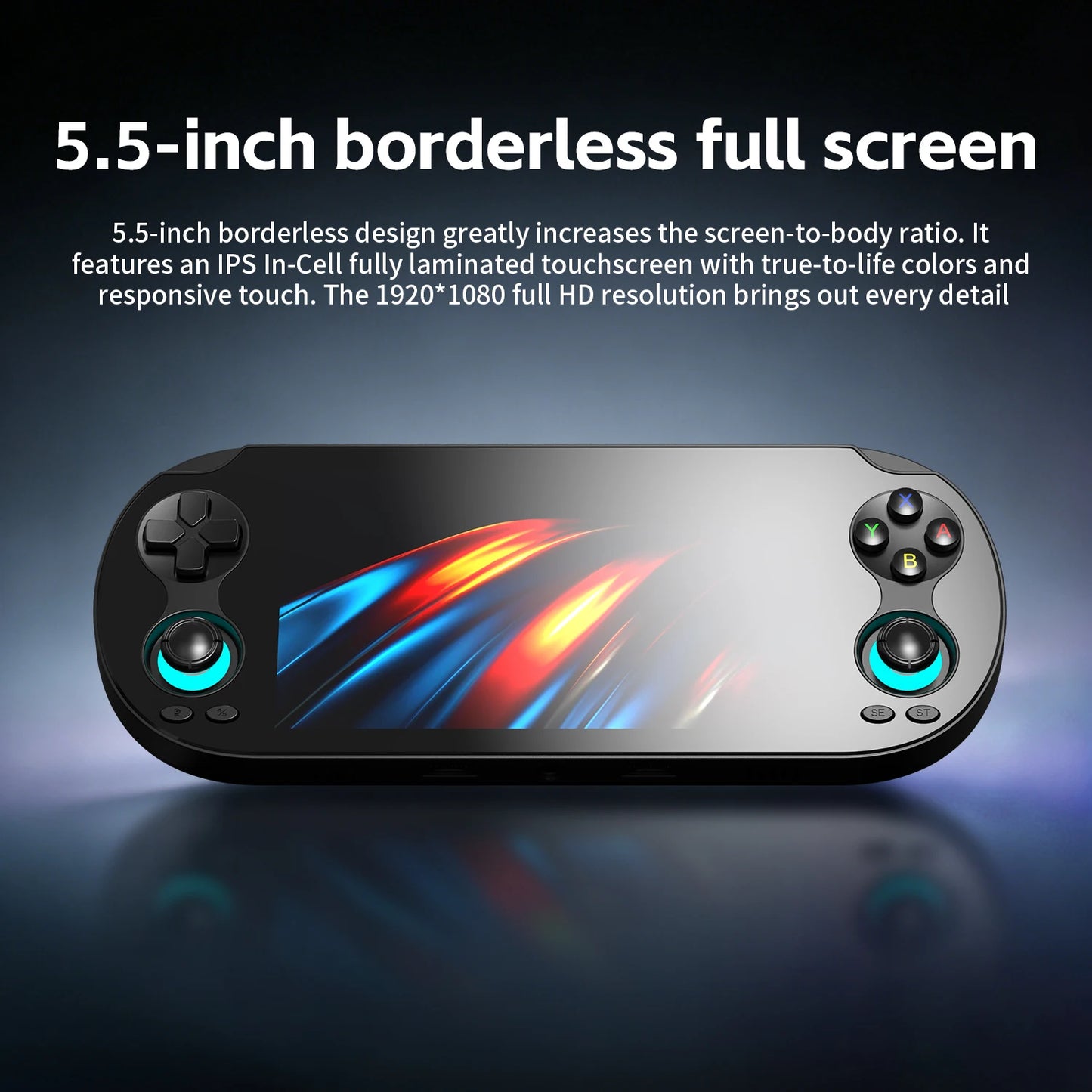ANBERNIC RG VITA/RG VITA Pro Handheld Game Console Android Retro Game Player 5000mAh Supports RixelHK Wifi Online Multi-player