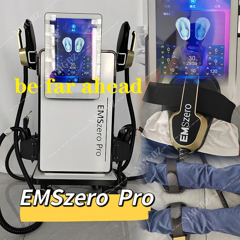 Professional EMSzero Neo Body Sculpt Machine RF Hiemt EMS Build Muscle Slimming Buttock Toning Muscle Stimulator EMS zero Pro