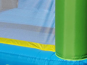 Yard Inflatable Bounce House With Slide 12*9*8ft Bounce House For Kids 5-12 Bouncer With Blower For Outdoor Backyard/Indoor