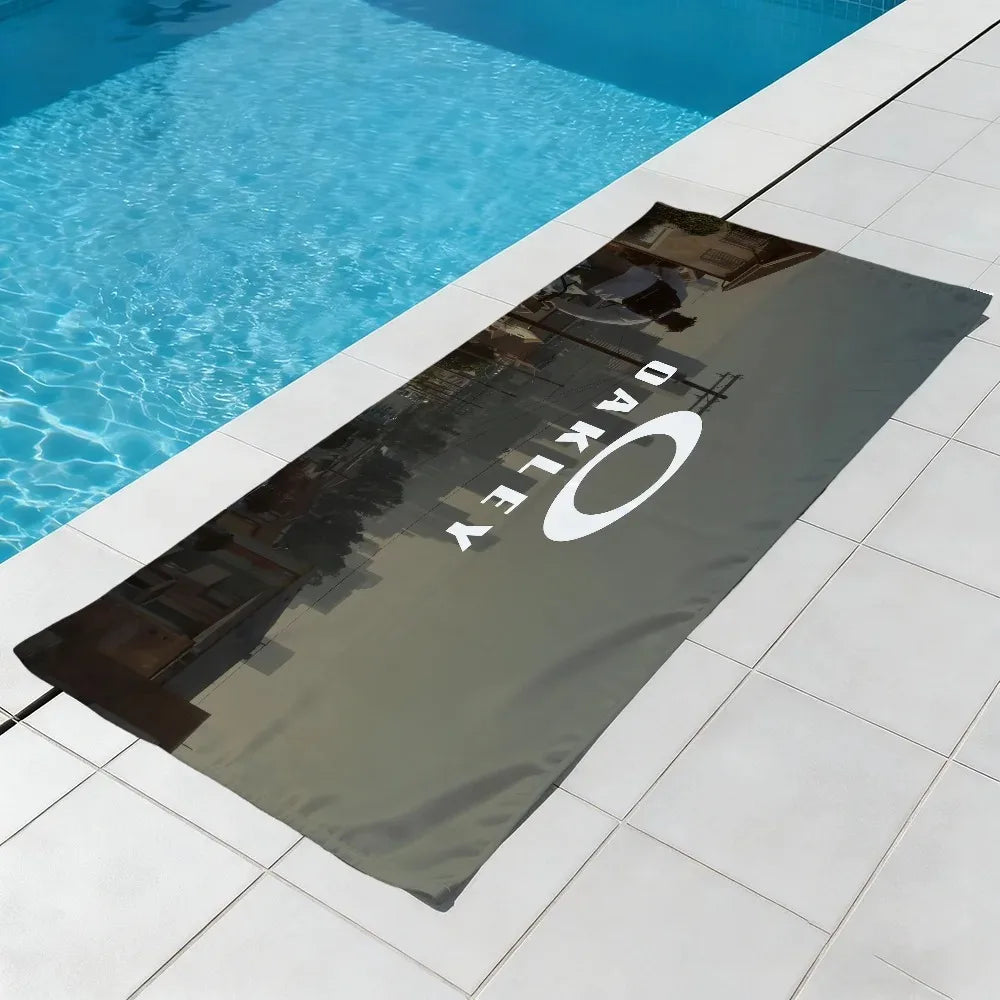 S-spa Logo K Towel Quick Dry Beach Pool Towels Travel Gym