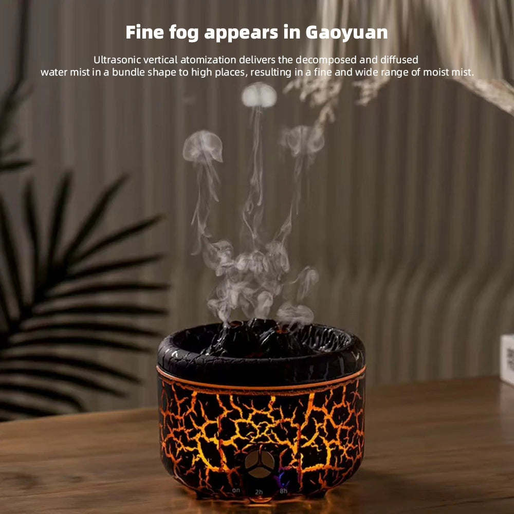 LISM Large Capacity Essential Oil Diffuser Humidifier With Remote