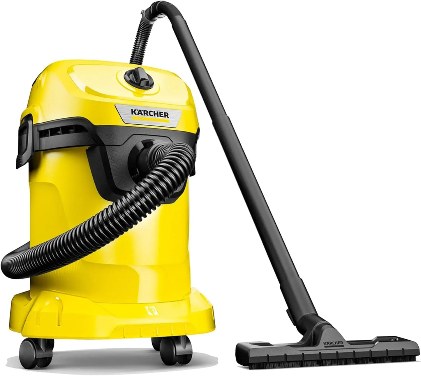 4.5 Gal Wet Dry Vacuum Cleaner with Blower, 26 ft Reach, Great for Car and Home Cleaning