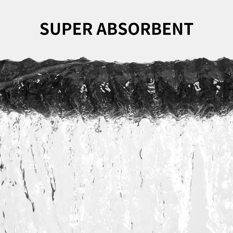 Oversized Bath Towel Set Ultra Soft Quick Dry Microfiber 6-Piece