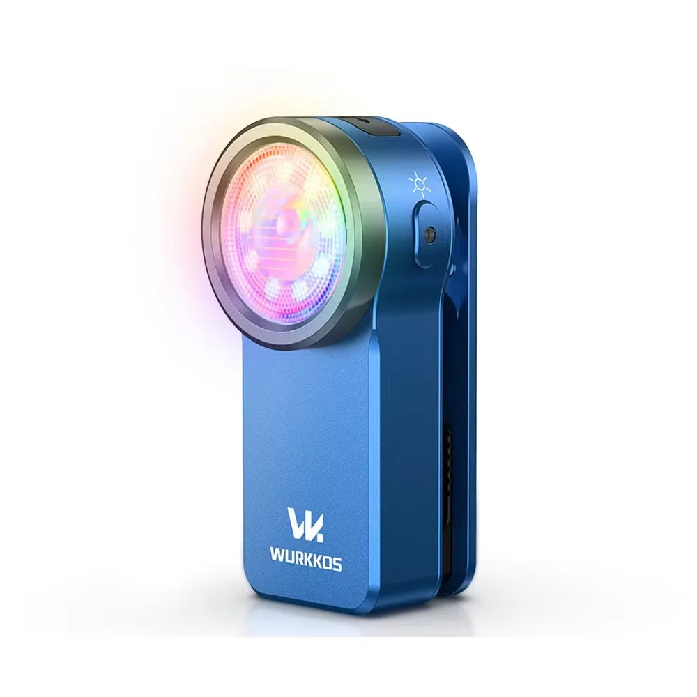 Wurkkos HD03 LED Clip Light USB Rechargeable Flashlight